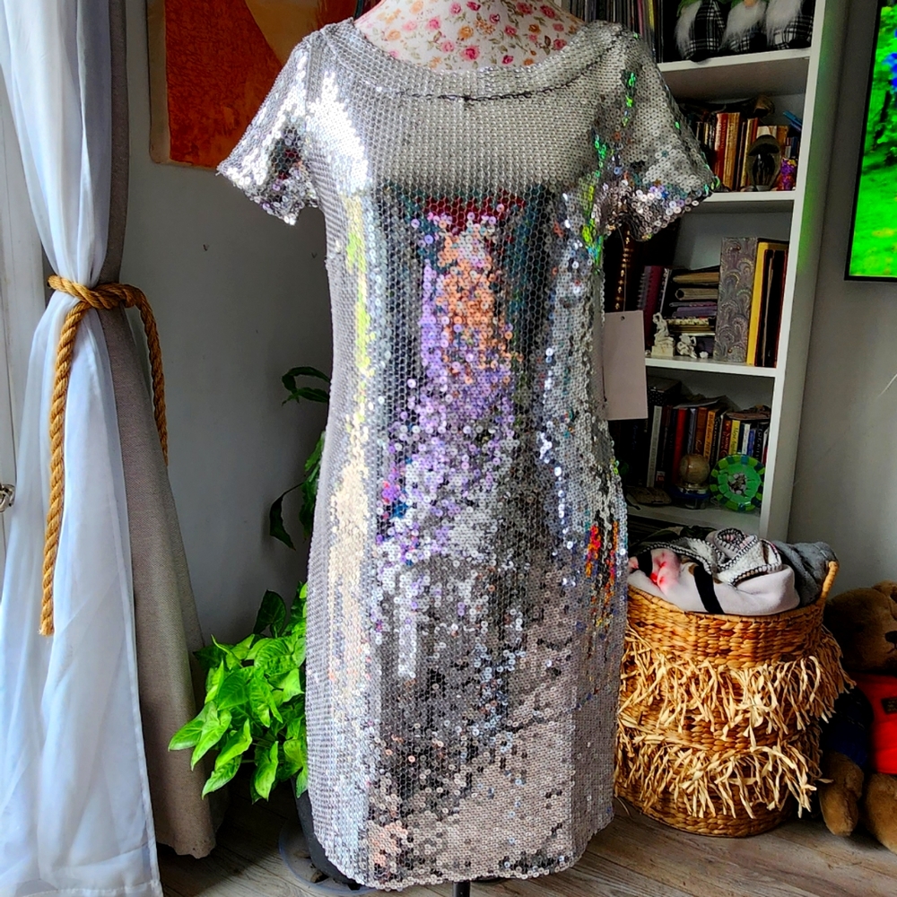 NWT Kenneth Cole sequined dress